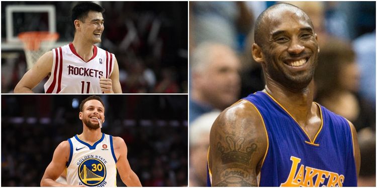 Most Beloved Players in NBA