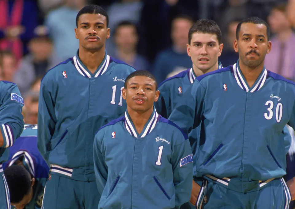 Tyrone Muggsy Bogues on playing in the NBA and Space Jam 