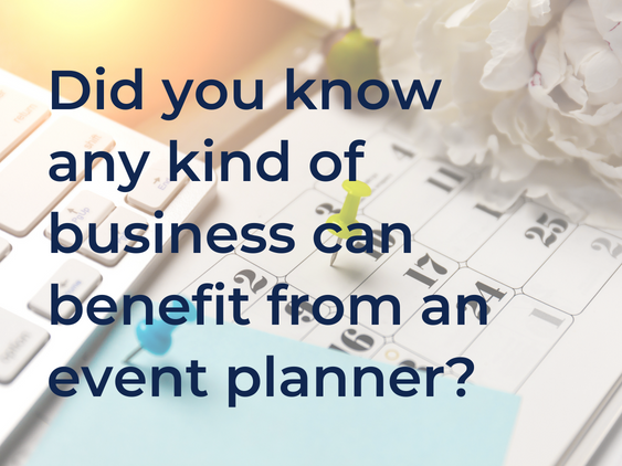 3 Ways Nonprofits Benefit from Event Planners