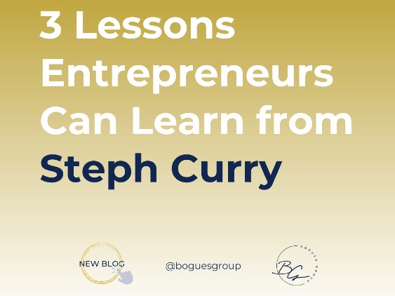 3 Lessons Entrepreneurs Can Learn from Steph Curry
