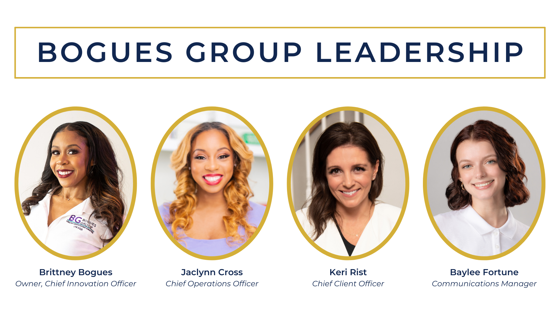 Bogues Group Leadership