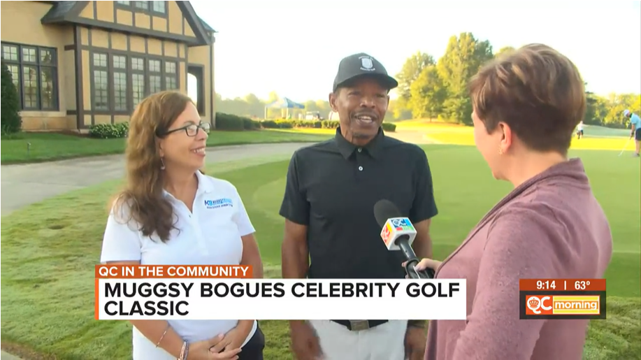 Muggsy Bogues Celebrity Golf Classic Tees Off at The Club at Longview
