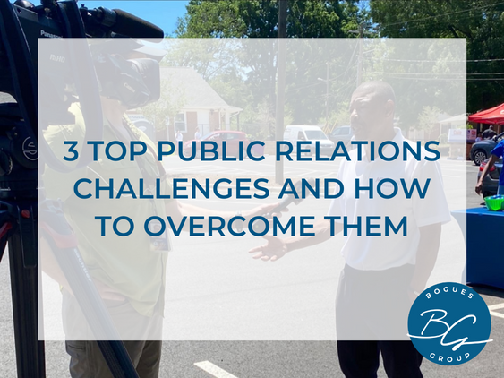 3 Top PR Challenges (And how to Overcome them)