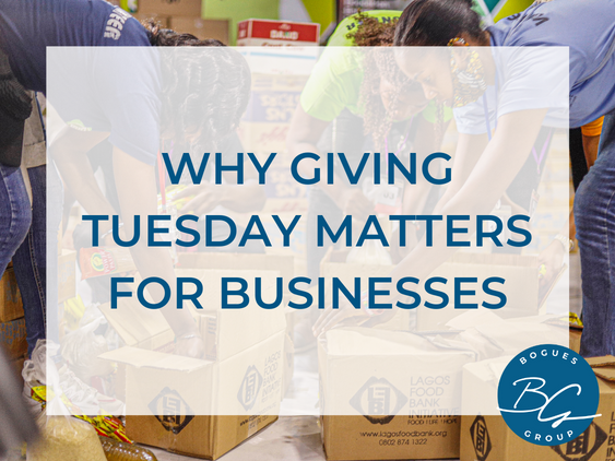 Why Giving Tuesday Matters for Businesses