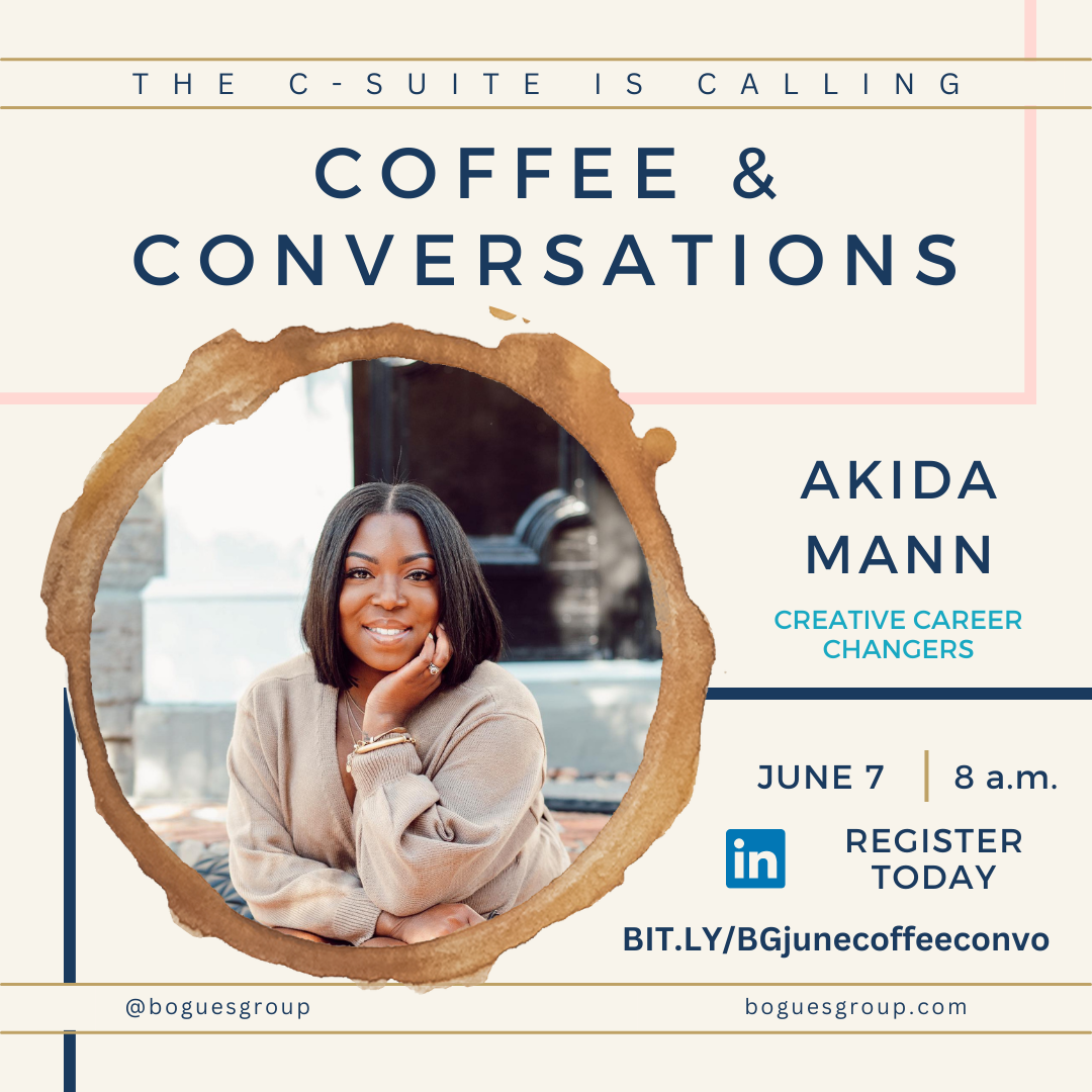Coffee & Conversatrions - Akida Mann