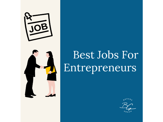 Best jobs for entrepreneurs 