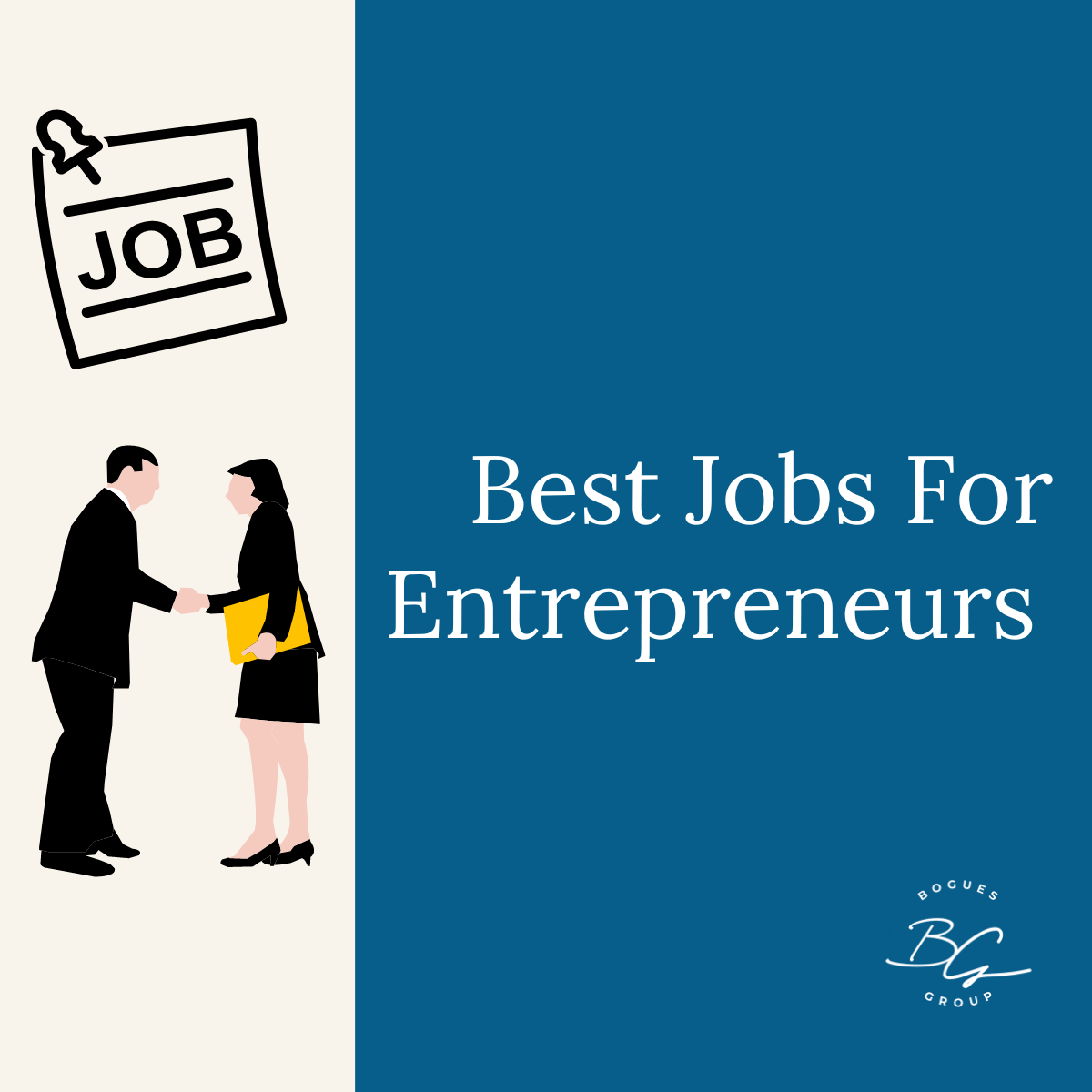 Best Jobs for Entrepreneurs 