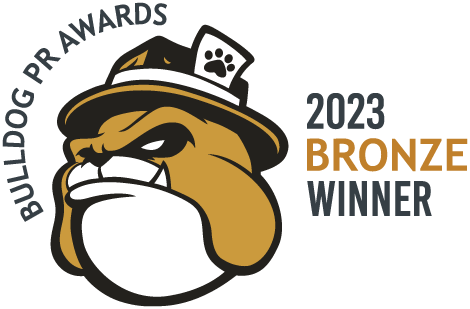 Bulldog PR Awards - 2023 Bronze Winner