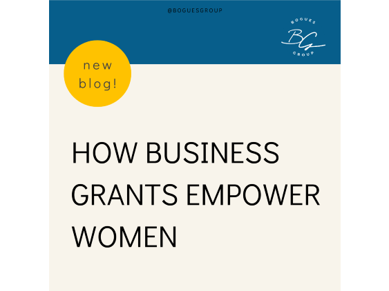 How Business Grants Empower Women