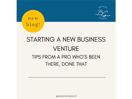 Starting A Business Venture